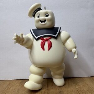 2012 Hallmark Stay Puft Marshmallow Menace Ghostbusters Keepsake Ornament‎ Magic